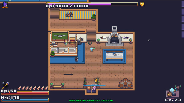 Скриншот из Aldro