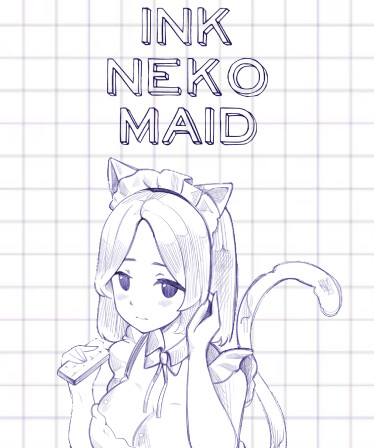 Ink Neko Maid