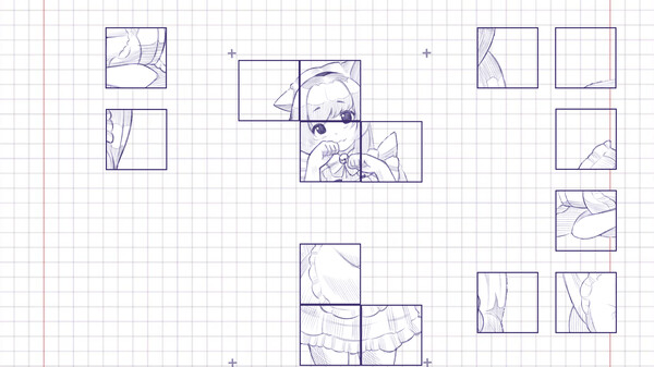 Ink Neko Maid game for windows Pc 1