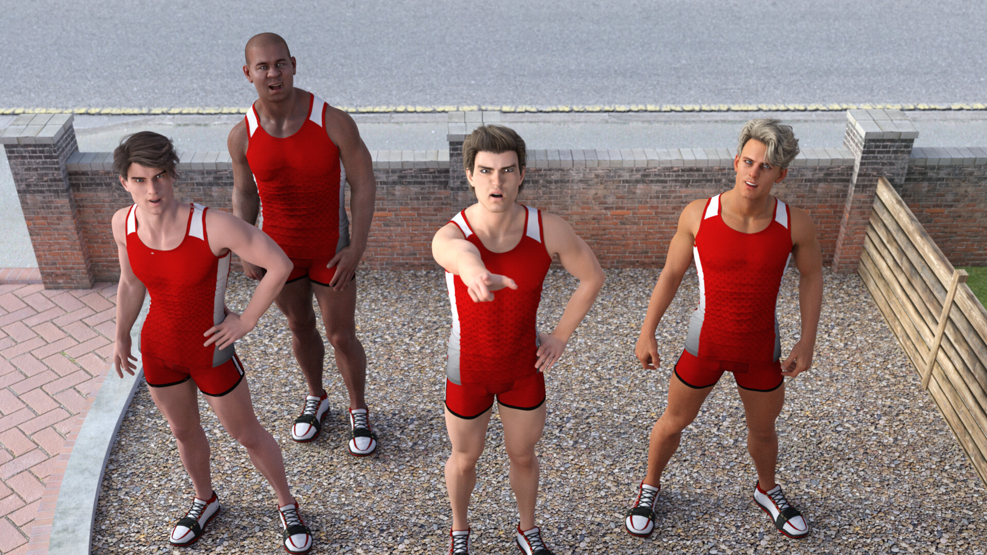 Love Sex & Fitness #6