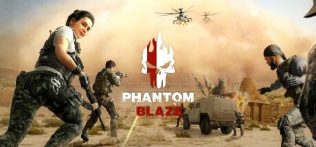 Phantom Blaze Cover Image