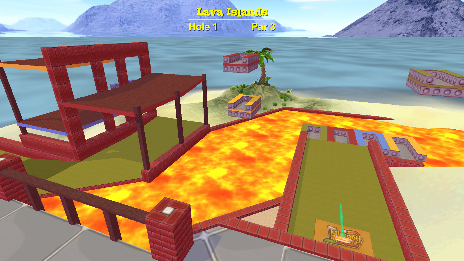 Minigolf Blast Demo #10