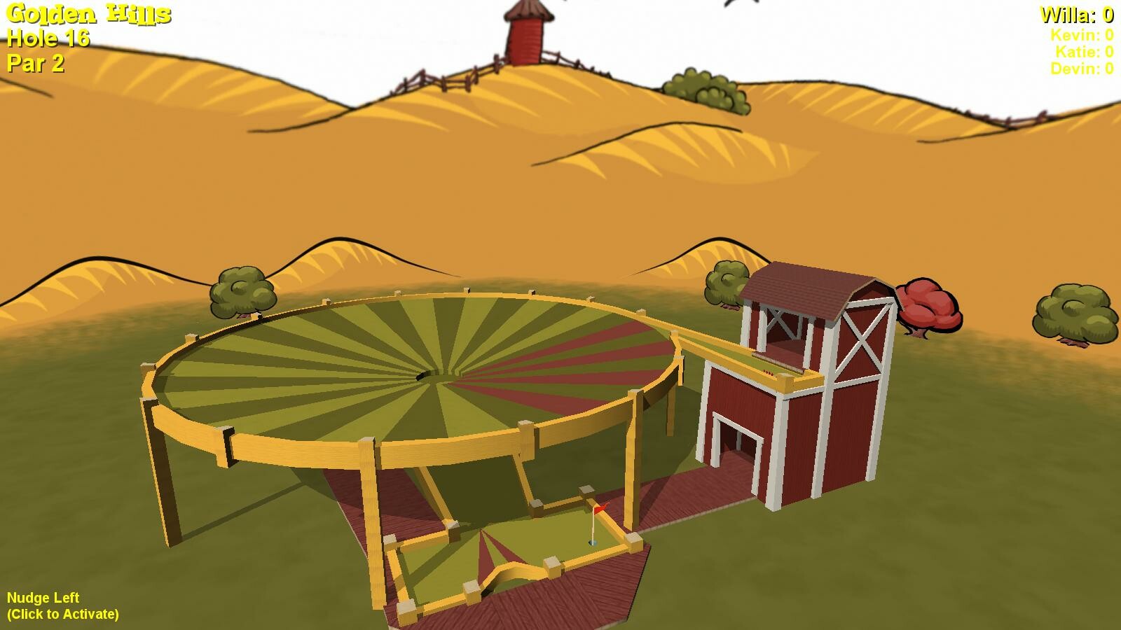 Minigolf Blast Demo #0