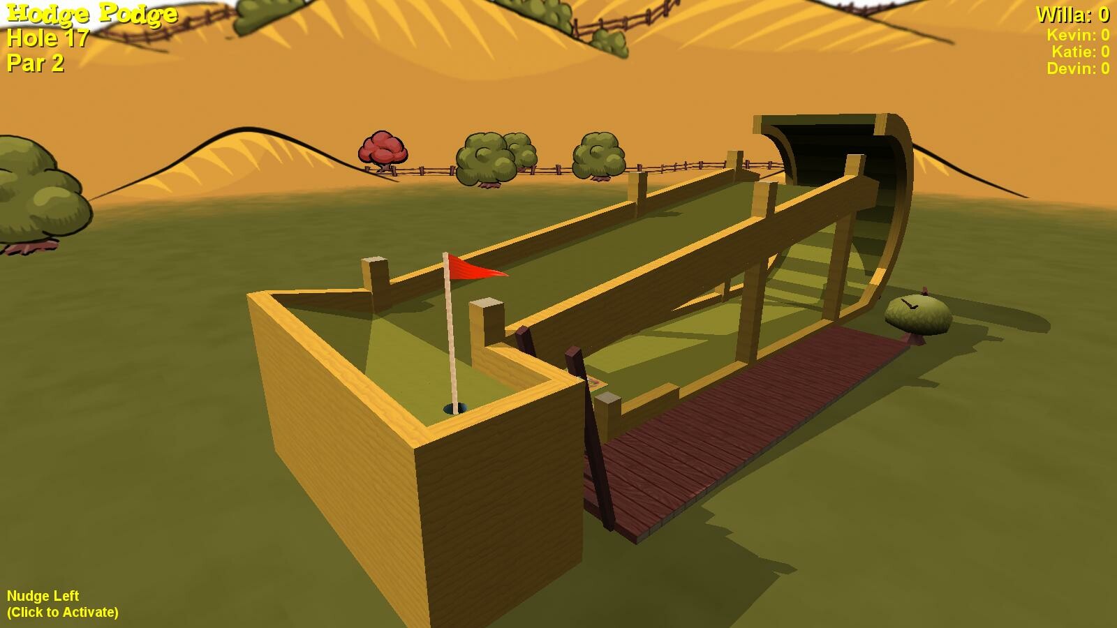 Minigolf Blast Demo #6