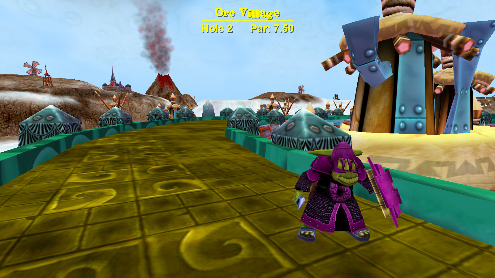 Minigolf Blast Demo #2