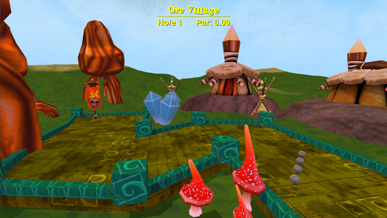 Minigolf Blast Demo #8