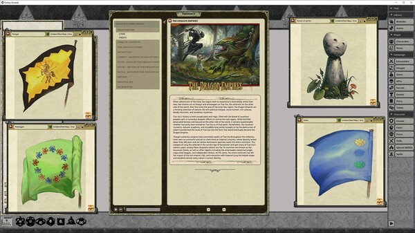 Fantasy Grounds - Pathfinder RPG - Pathfinder Player Companion: Dragon Empires Primer for steam Fantasy Grounds - Pathfinder RPG - Pathfinder Player Companion: Dragon Empires Primer for steam