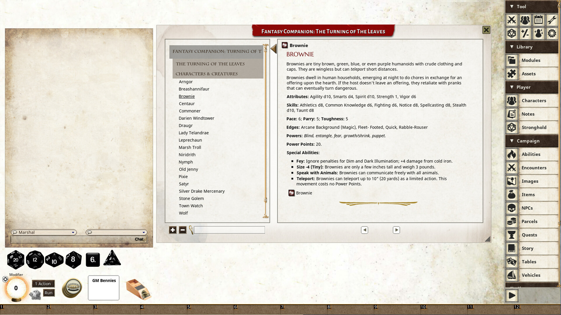 Fantasy Grounds - The Turning of the Leaves Fantasy Adventure Featured Screenshot #1