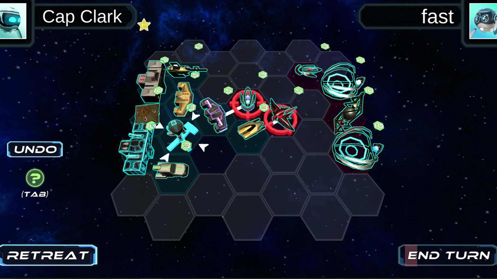 Starcade FACTIONS #0