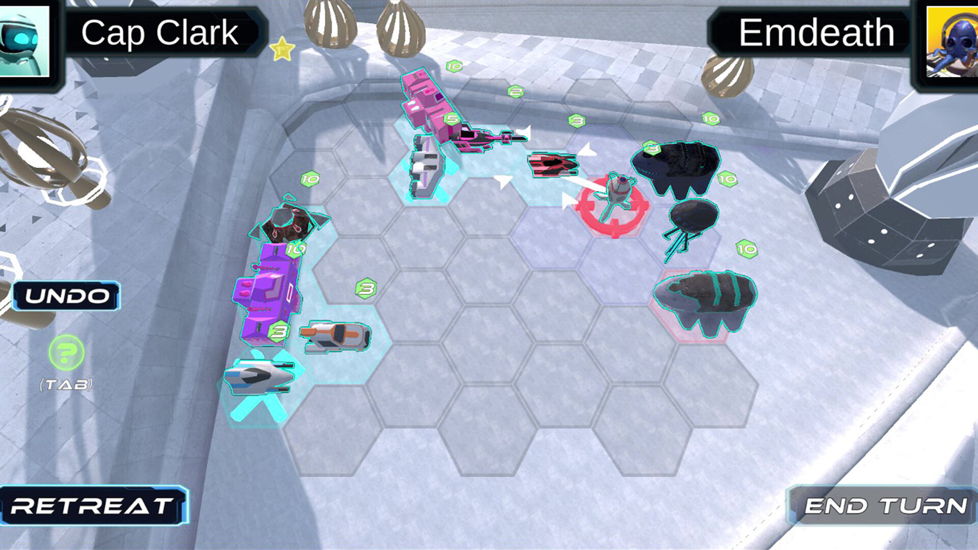 Starcade FACTIONS #7