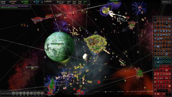 скриншот AI War: Vengeance Of The Machine 4
