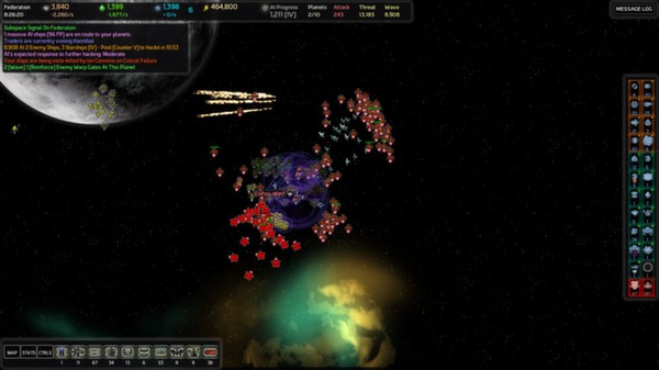 скриншот AI War: Vengeance Of The Machine 0