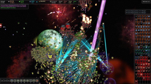 скриншот AI War: Vengeance Of The Machine 1