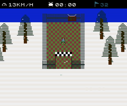 Skiing Frenzy game for windows Pc 1