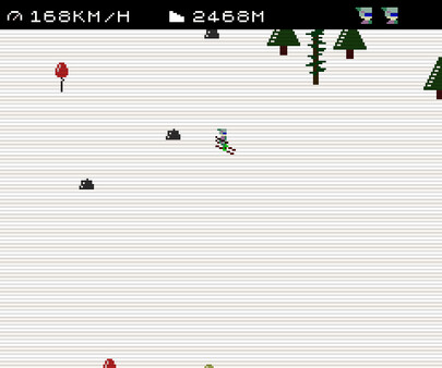 Скриншот из Skiing Frenzy