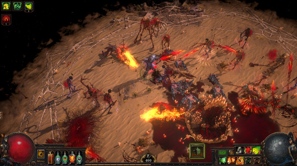 Path of Exile screenshot