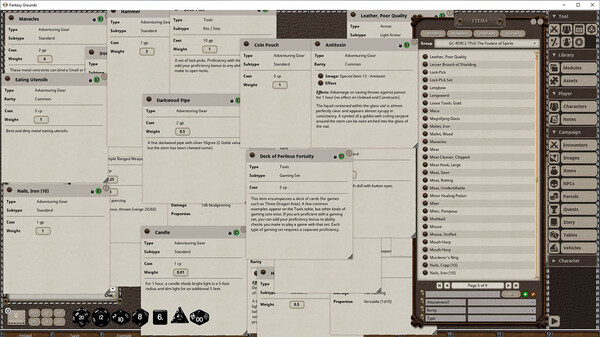 Fantasy Grounds - The Foulest of Spirits - Chapter Two of the Red Star Rising Campaign
