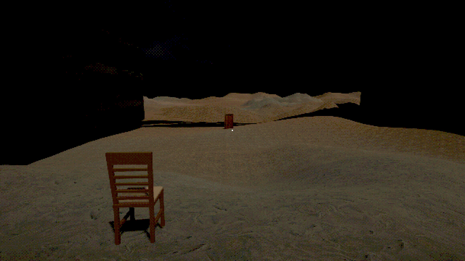 My monstrous roommate. (étude) #4