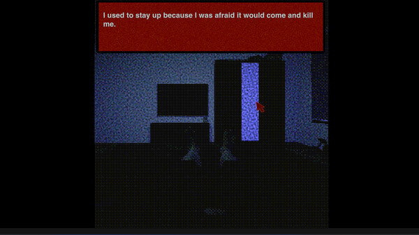 Скриншот из My monstrous roommate.