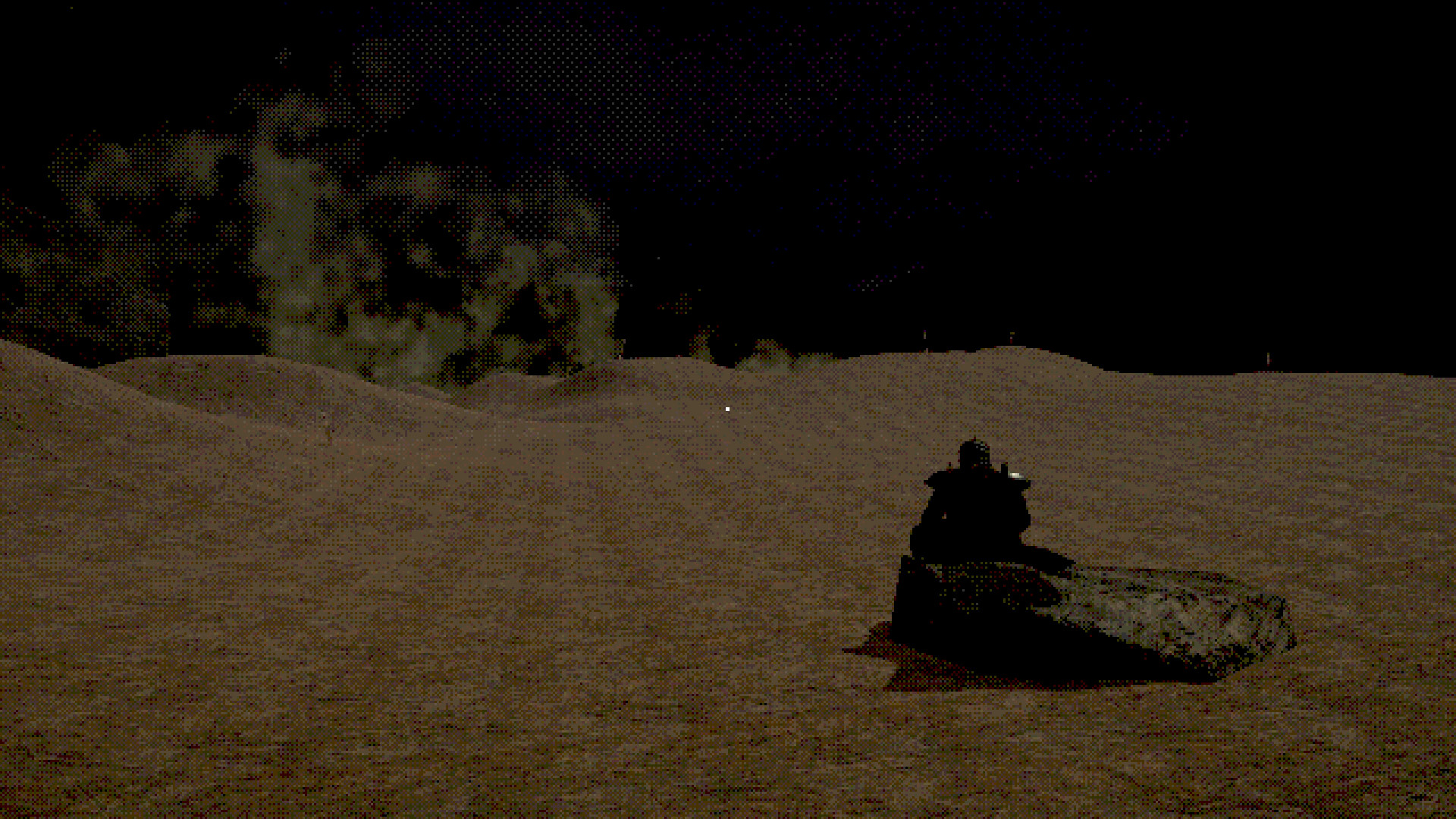 My monstrous roommate. (étude) #2