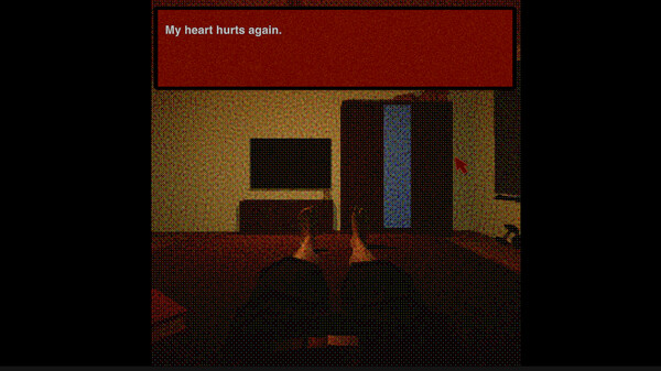 Скриншот из My monstrous roommate.