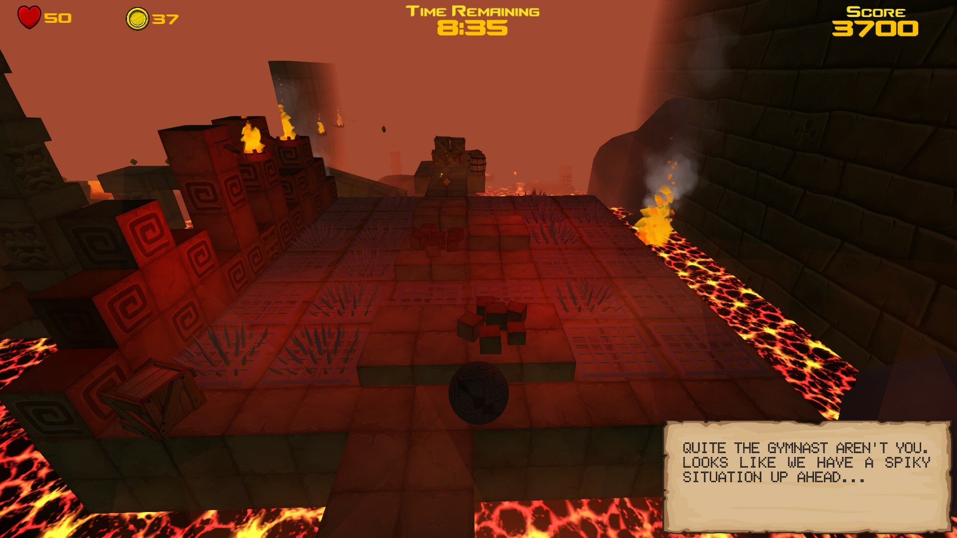 Inferno Quest: Journey Through the Lava Cavern screenshot 4