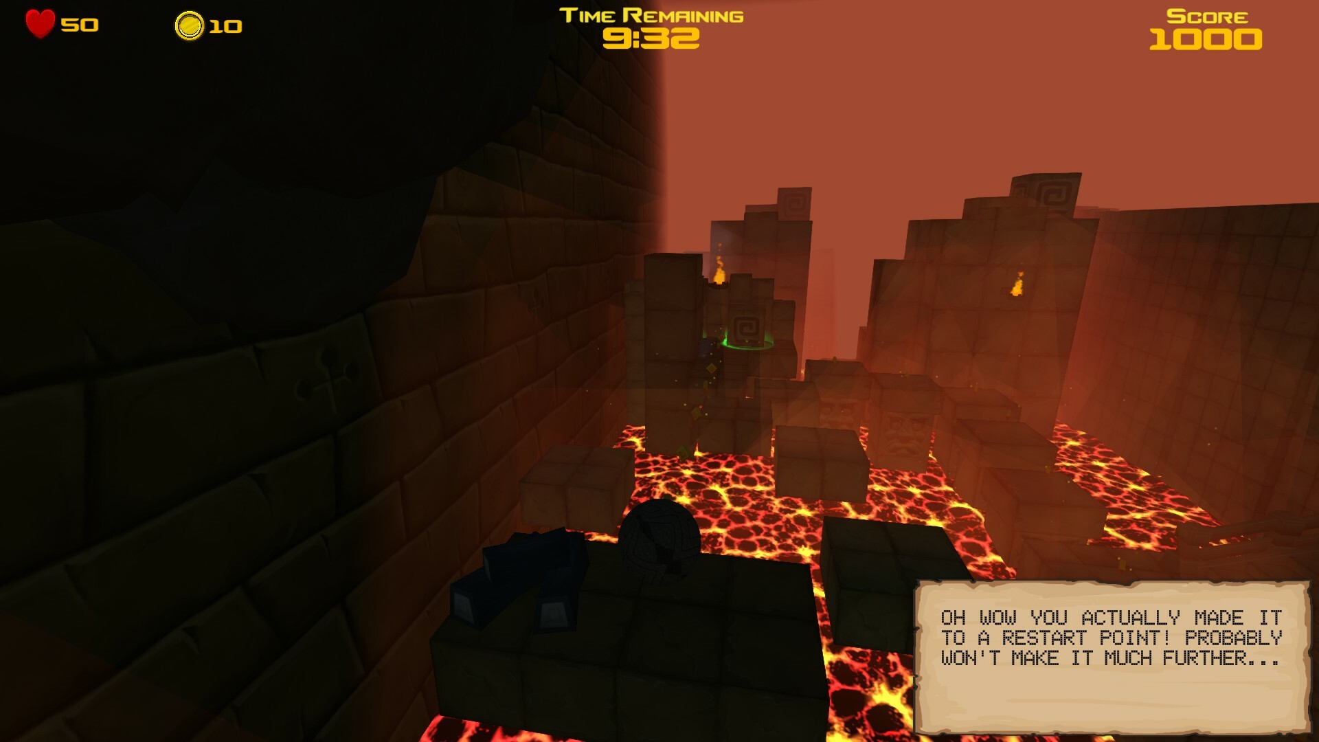Inferno Quest: Journey Through the Lava Cavern screenshot 5