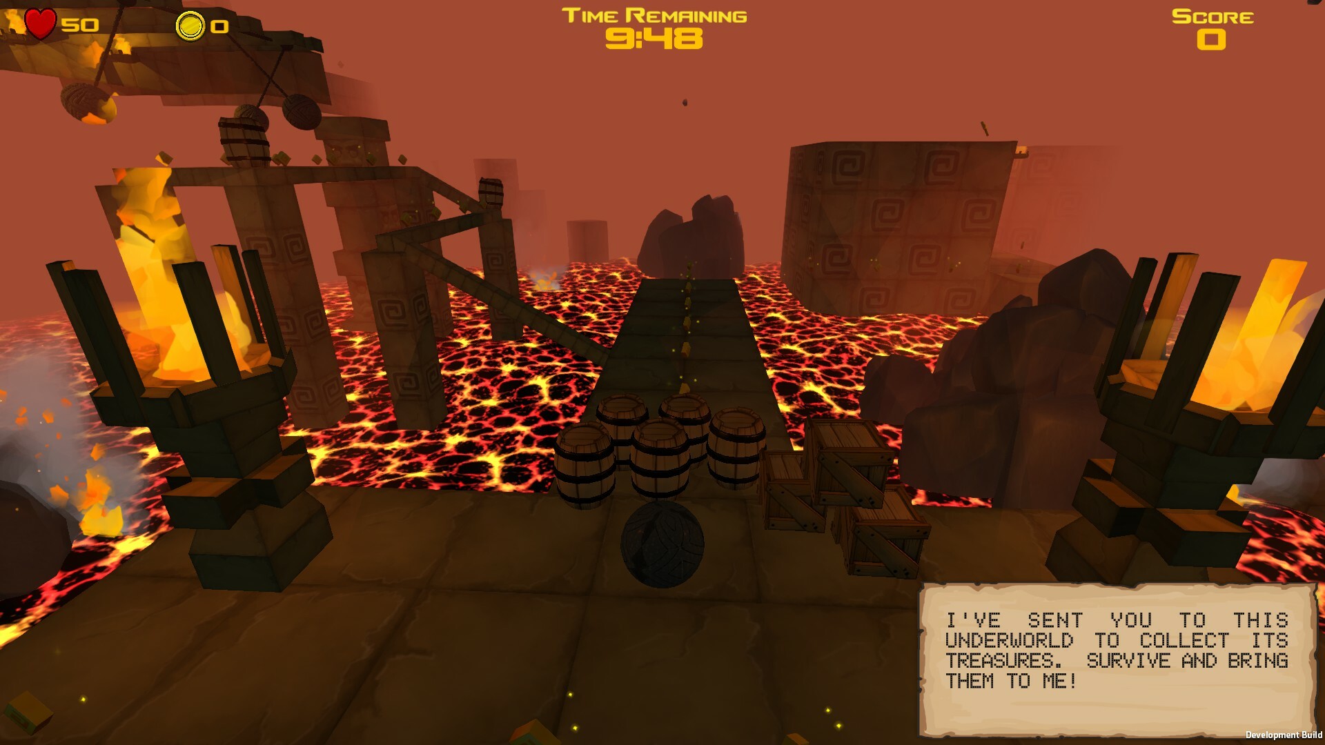 Inferno Quest: Journey Through the Lava Cavern screenshot 1