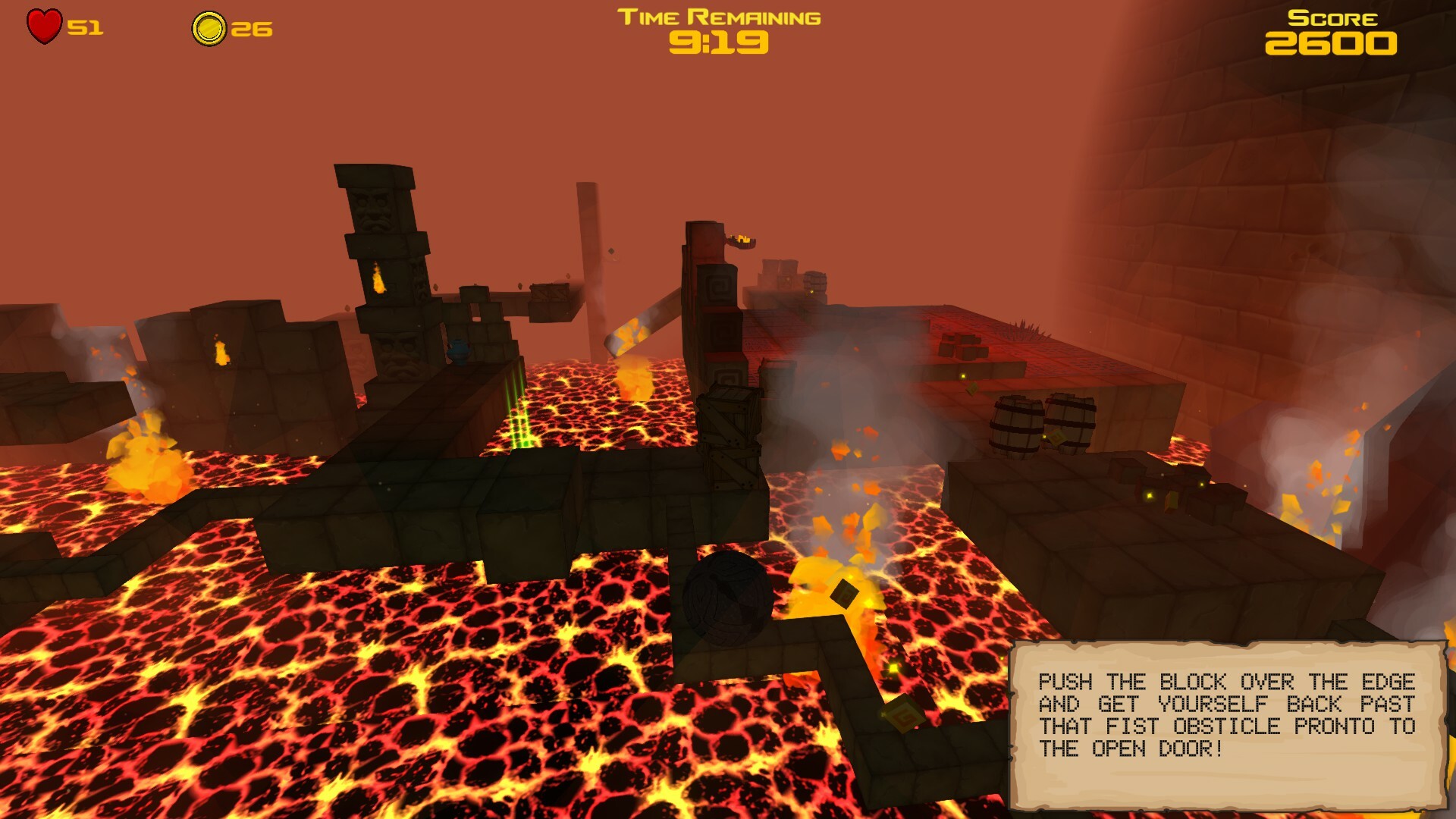 Inferno Quest: Journey Through the Lava Cavern screenshot 3