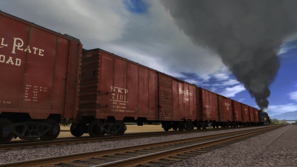 скриншот Trainz Simulator DLC: Nickel Plate High Speed Freight Set 4