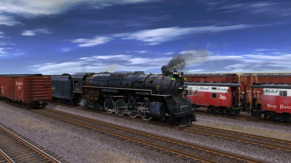 скриншот Trainz Simulator DLC: Nickel Plate High Speed Freight Set 1