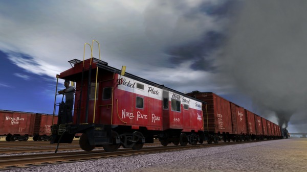 скриншот Trainz Simulator DLC: Nickel Plate High Speed Freight Set 5