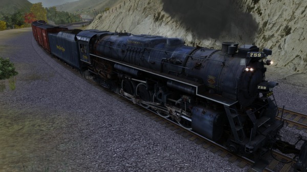 скриншот Trainz Simulator DLC: Nickel Plate High Speed Freight Set 2