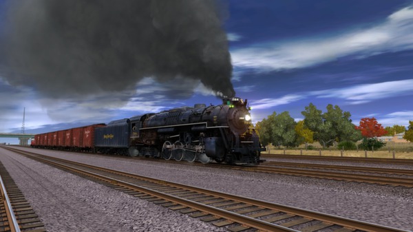 скриншот Trainz Simulator DLC: Nickel Plate High Speed Freight Set 3