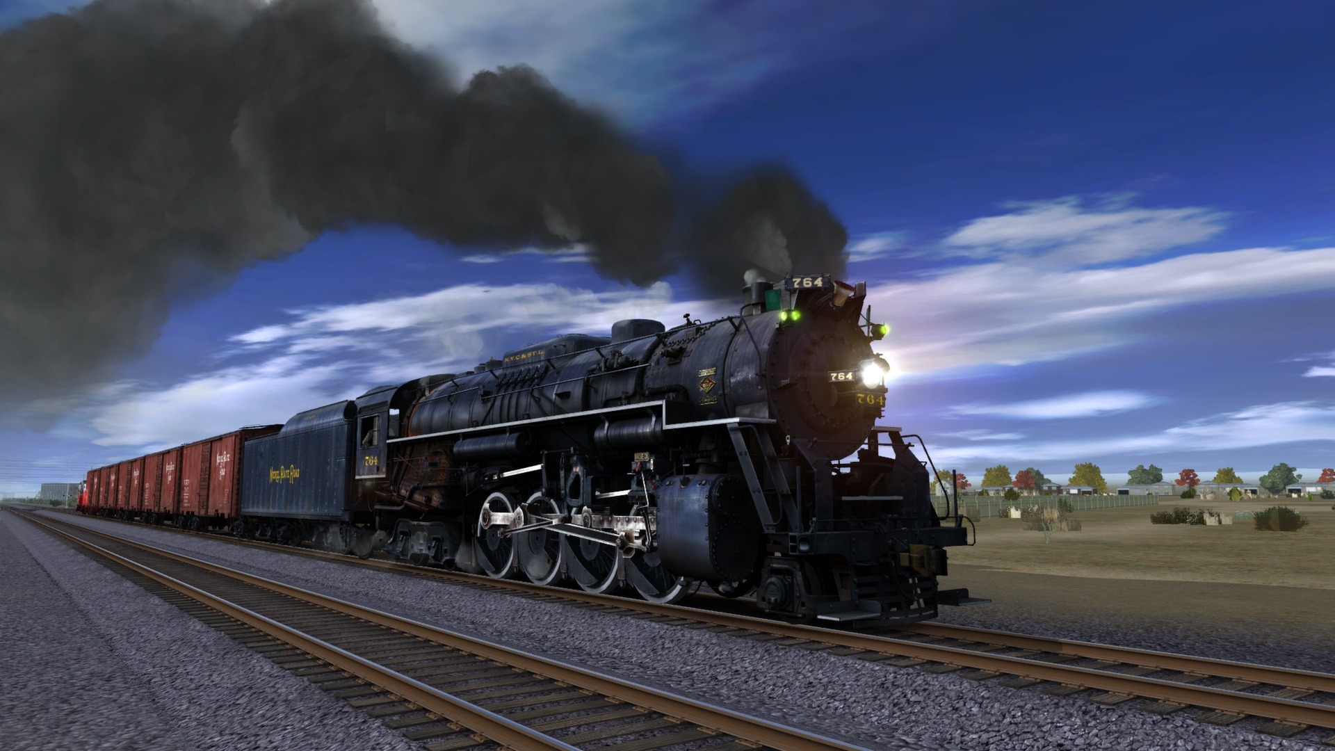 Trainz Simulator DLC: Nickel Plate High Speed Freight Set Featured Screenshot #1