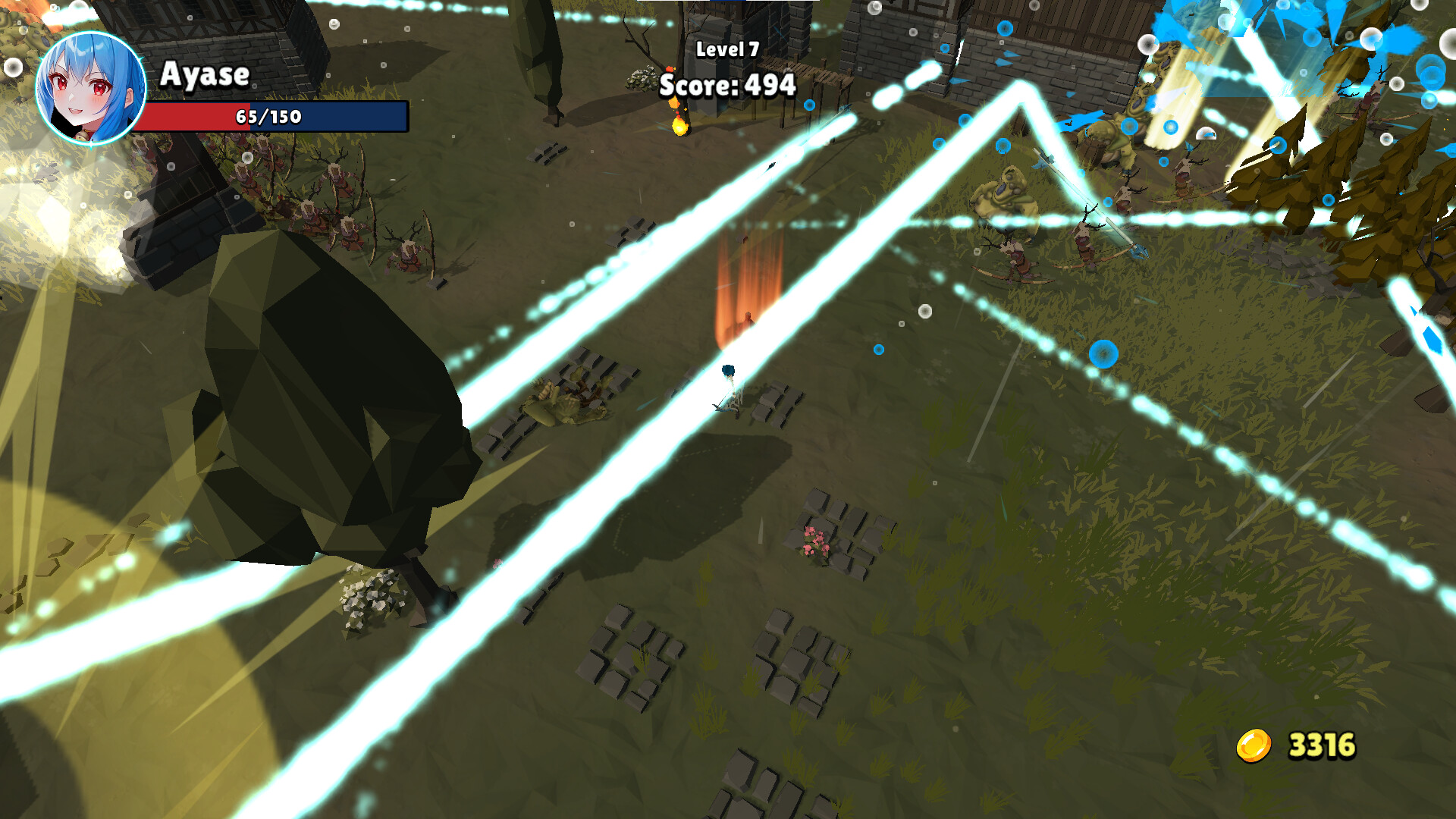 Ayase, the Sexy Archer #7