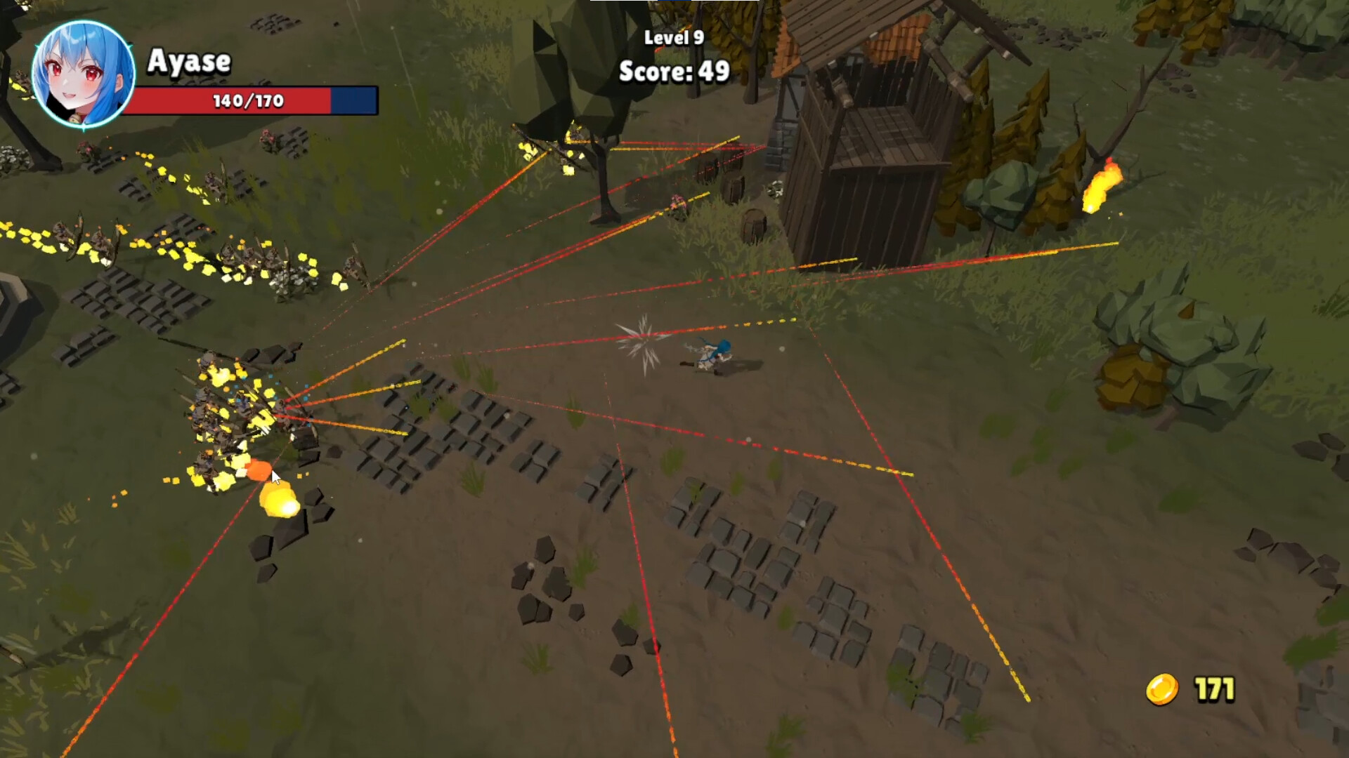 Ayase, the Sexy Archer #11