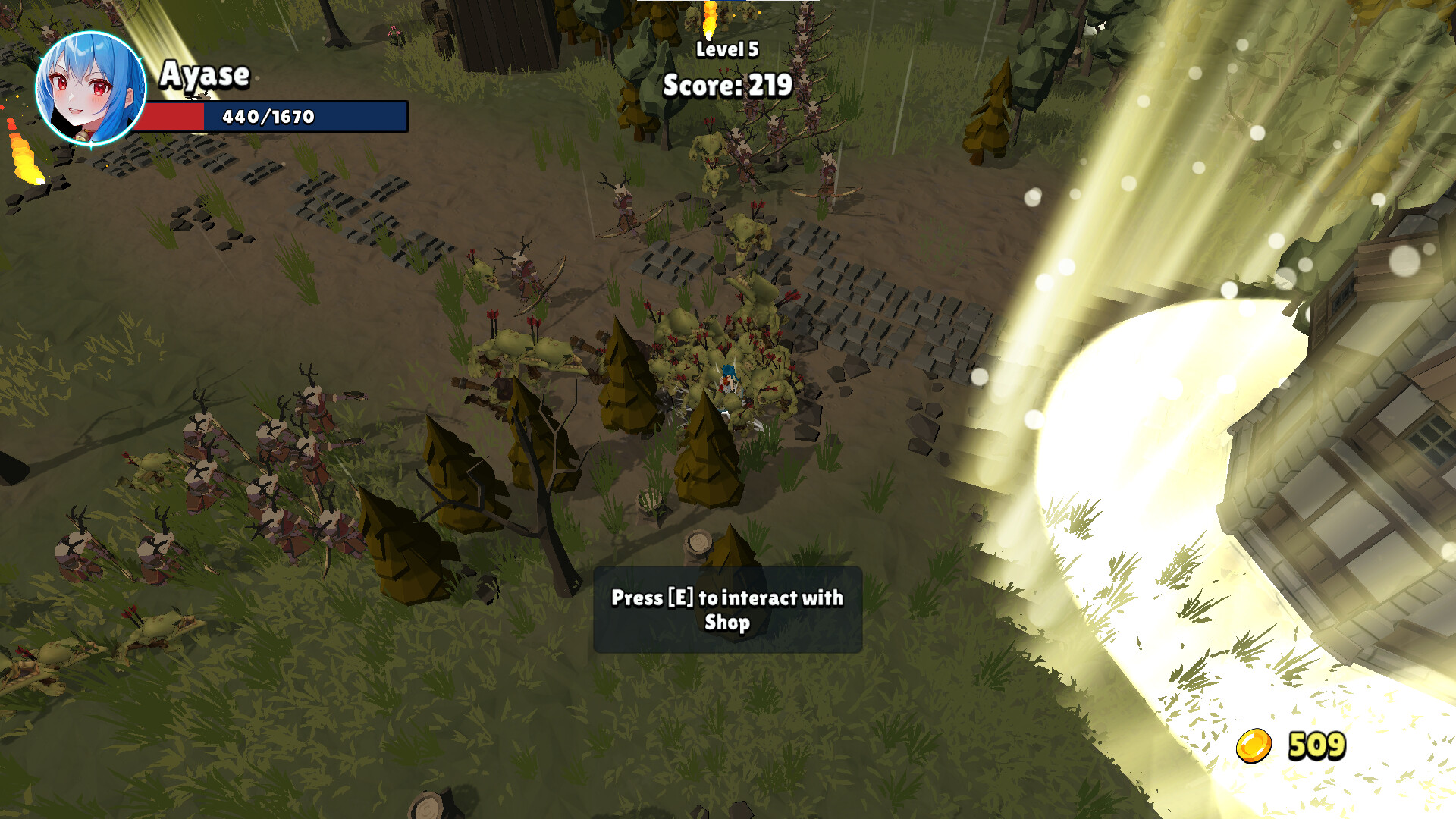 Ayase, the Sexy Archer #4