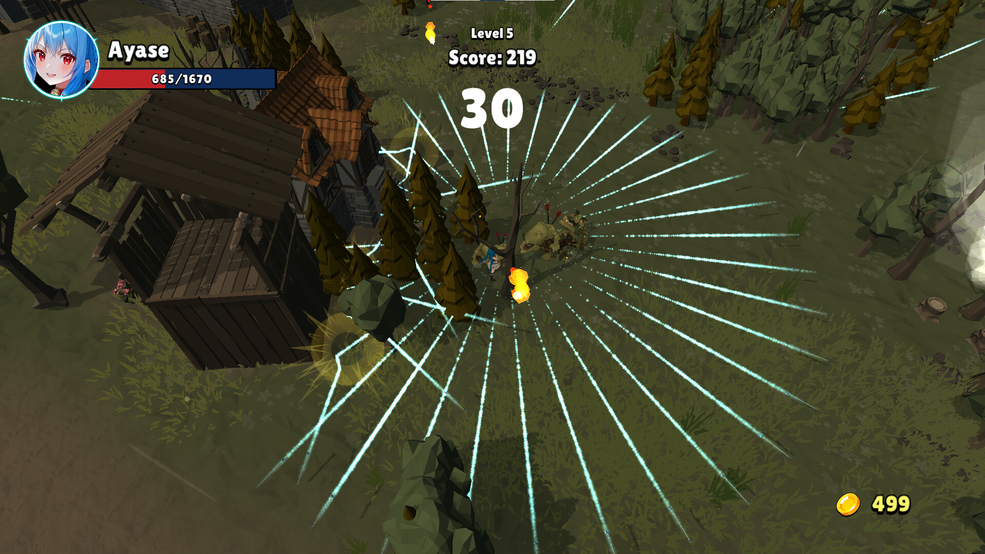 Ayase, the Sexy Archer #0