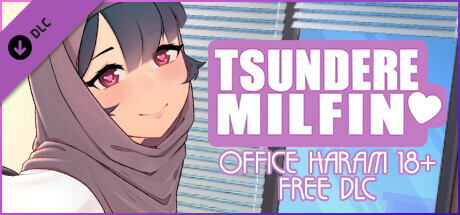 TSUNDERE MILFIN - Office Haram 18+ banner image