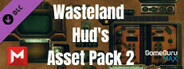 GameGuru MAX Wasteland Asset Pack - HUD's Volume 2