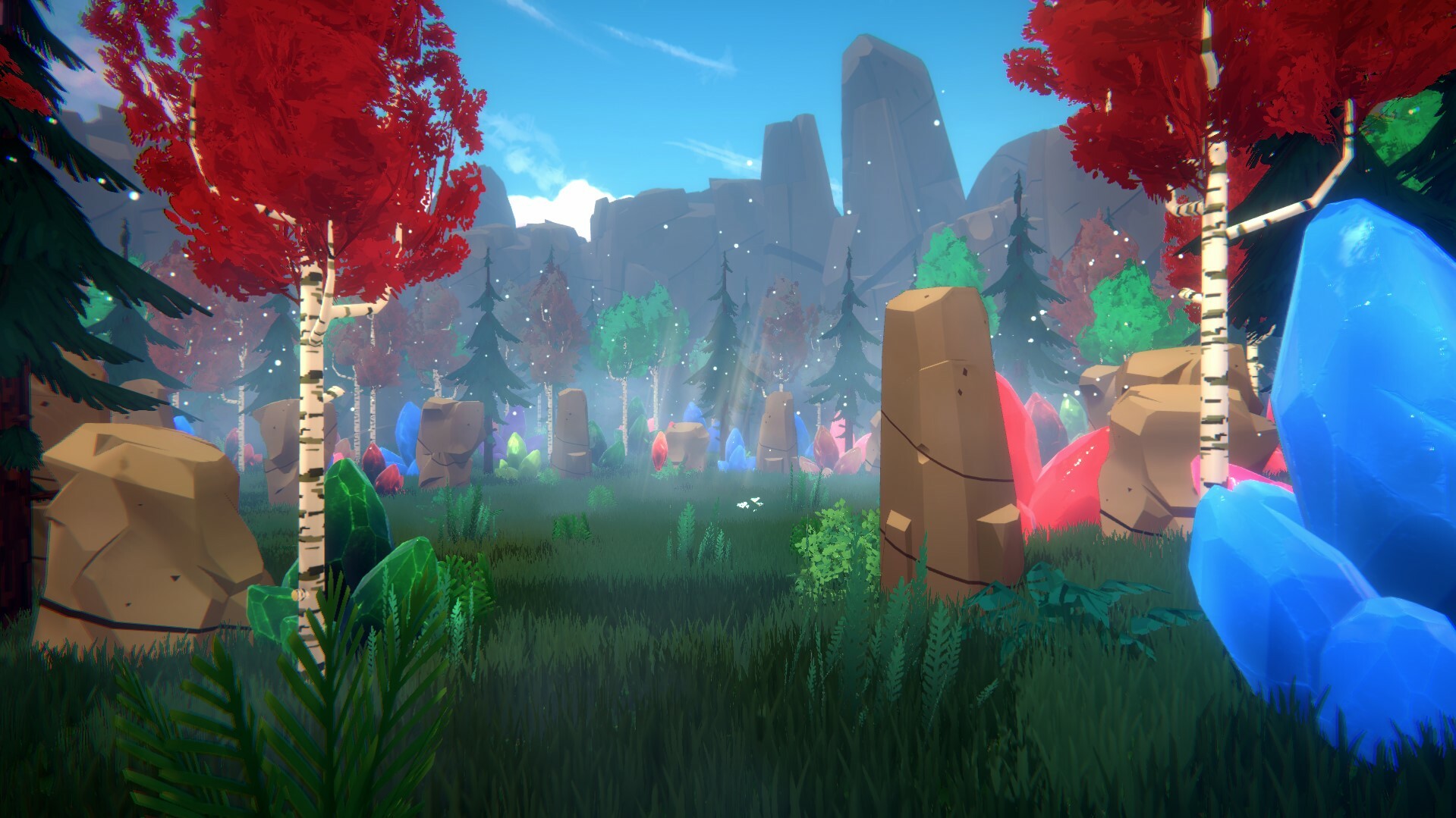 Dreamy Trail screenshot 1