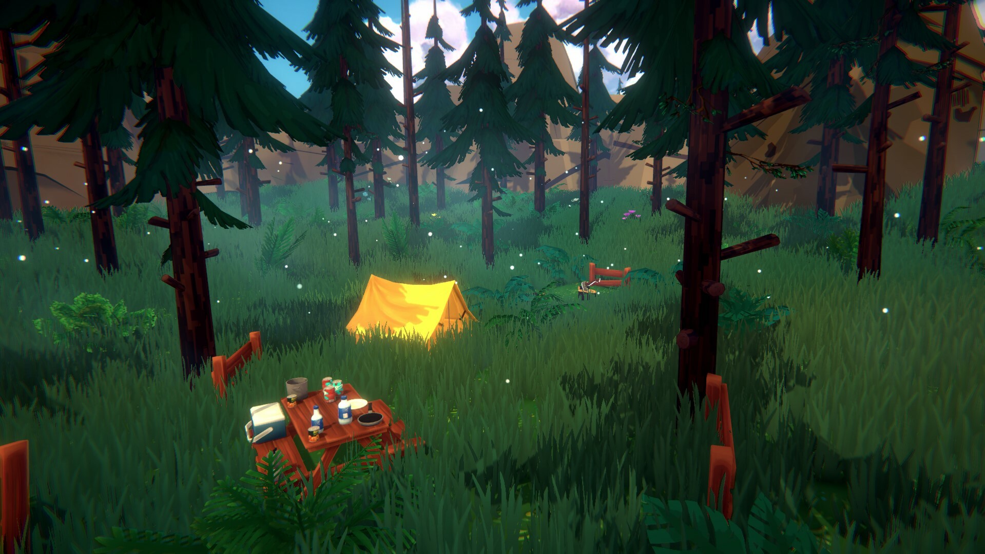 Dreamy Trail screenshot screenshot 1