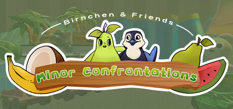 Birnchen & Friends: Minor Confrontations Cover Image
