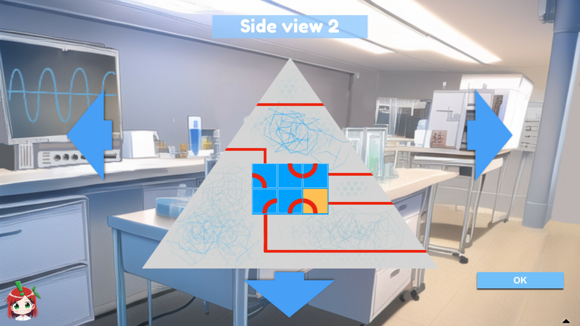 Sweet Science – The Girls of Silversee Castle Demo #9