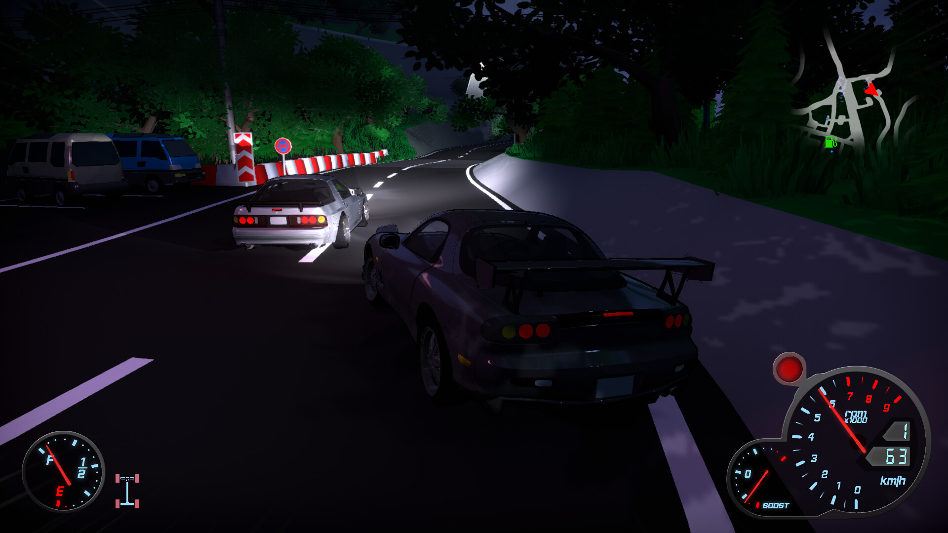 D96: Kansei screenshot 1