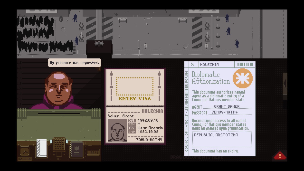 Papers, Please (Full Game) - Part 2 - Gameplay & Commentary 