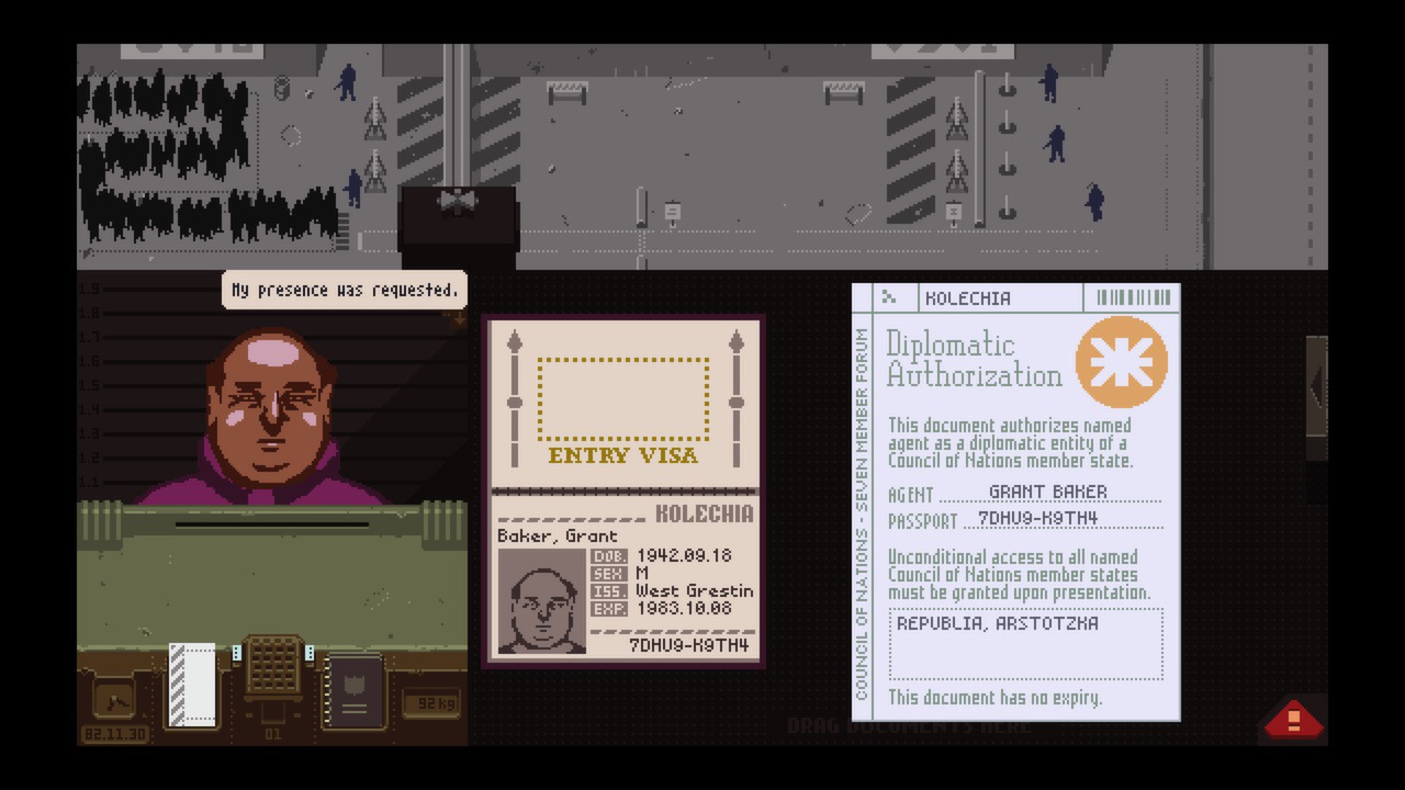 Papers, Please on the App Store