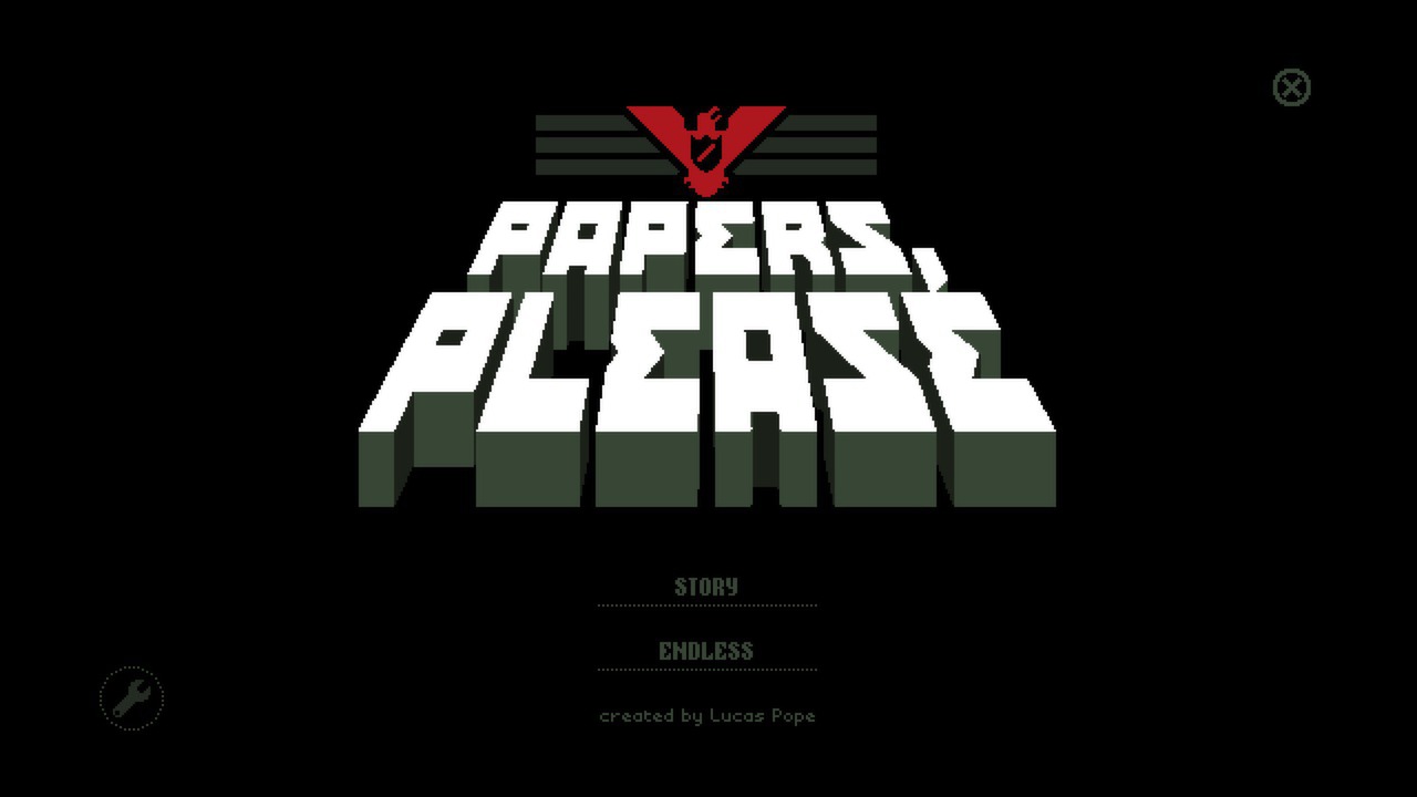 Papers, Please (2013)