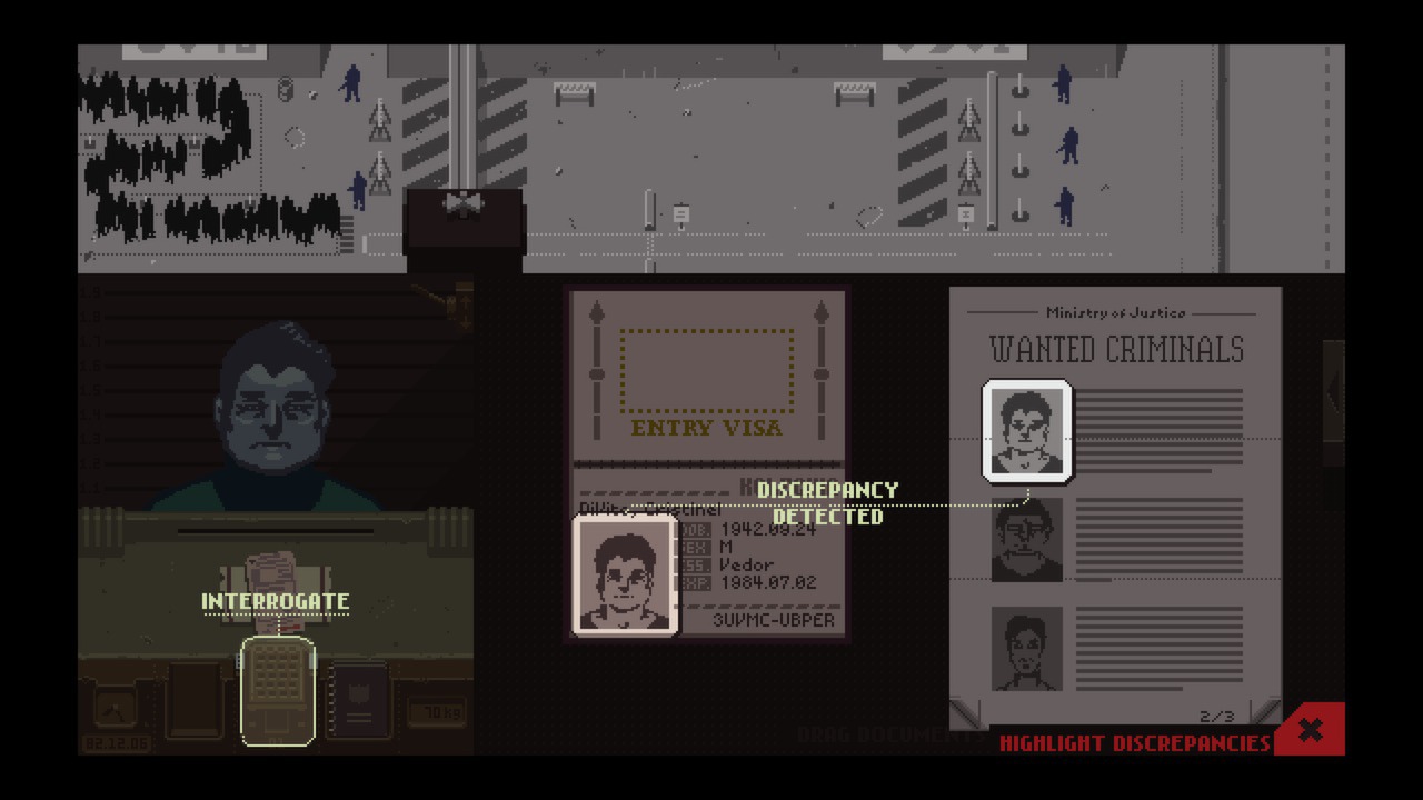 Papers please 2 possible title : r/papersplease